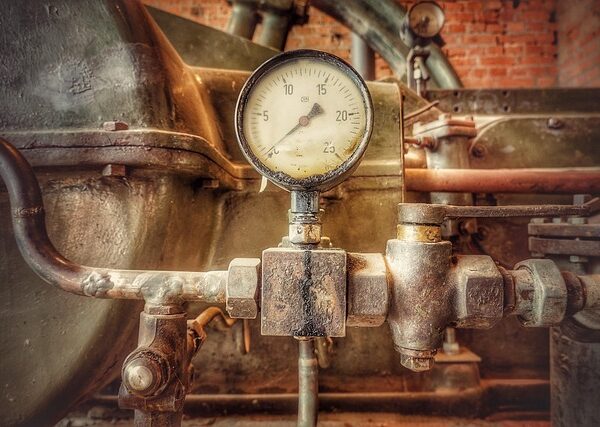 Pressure vessels inspection