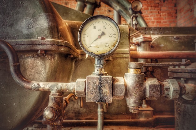 Pressure vessels inspection
