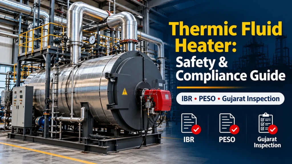 Thermic fluid heater safety and compliance guide for India