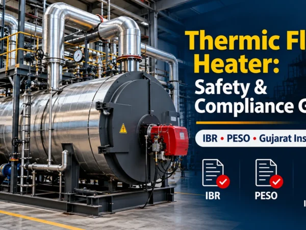 Thermic fluid heater safety and compliance guide for India