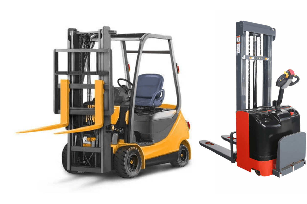 fork-lift-stacker