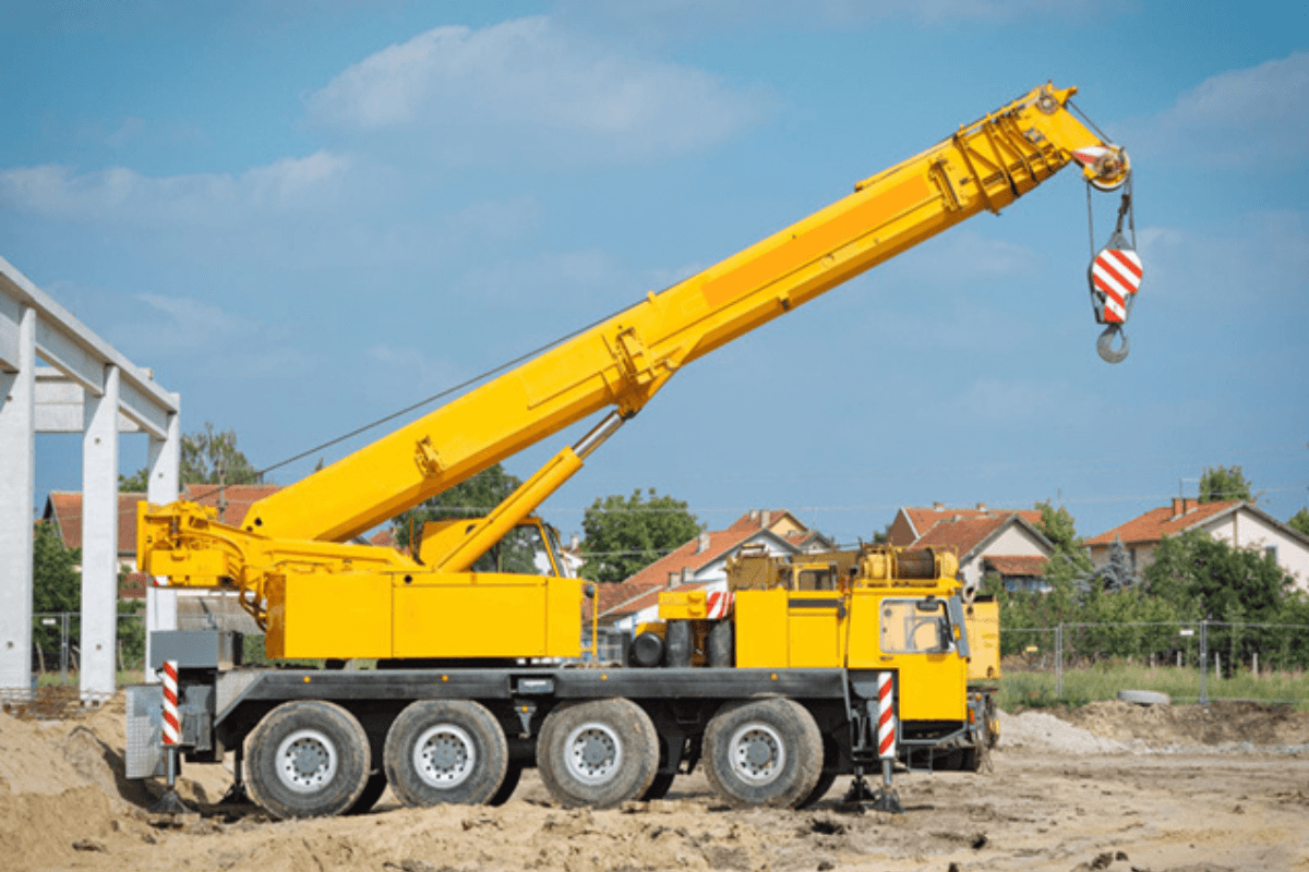 mobile-crane