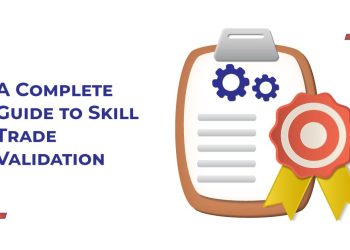 A certificate for Skill trade Validation